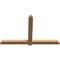 Ekena Millwork Eugene Smooth Timber Gable Bracket, Western Red Cedar, 84"W x 53"H x 3 1/2"D x 5 1/2"F, 15/12 Pitch GBW084X53X0406EUG00SWR - alternate 4
